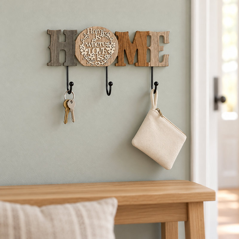 Porte-clés Buruk Rustic Farmhouse