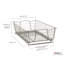 Nickel-Finish Steel Pull-Out Cabinet Organizer-21132712