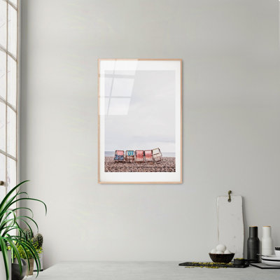 Superbe peinture murale en verre trempé de 11,8 po x 17,7 po | 100% verre trempé, épaisseur: 0,16 pouce | Impression de surface arrière résistante à la décoloration, couleurs vives | Parfait pour la décoration intérieure et l'esthétique moderne