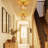 Temaraia 1-Light Crystal Semi Flush Mount Celling Light-1408573083