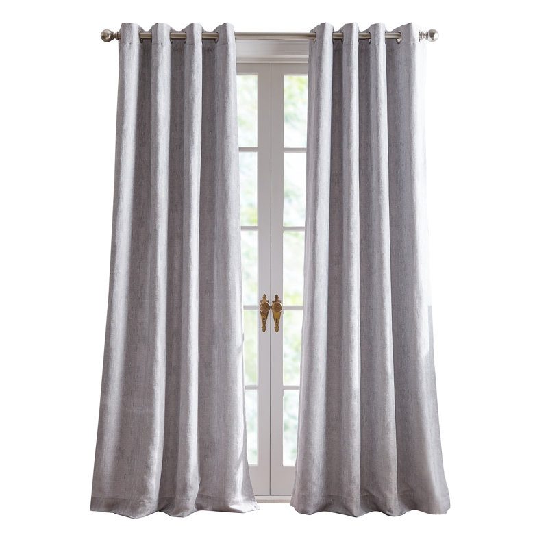 Ember Jac Blackout Curtain, 50" W x 84" L