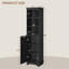 Armoire à linge Timmis l 16 po x H 60,5 po x P 12 po-1453182353