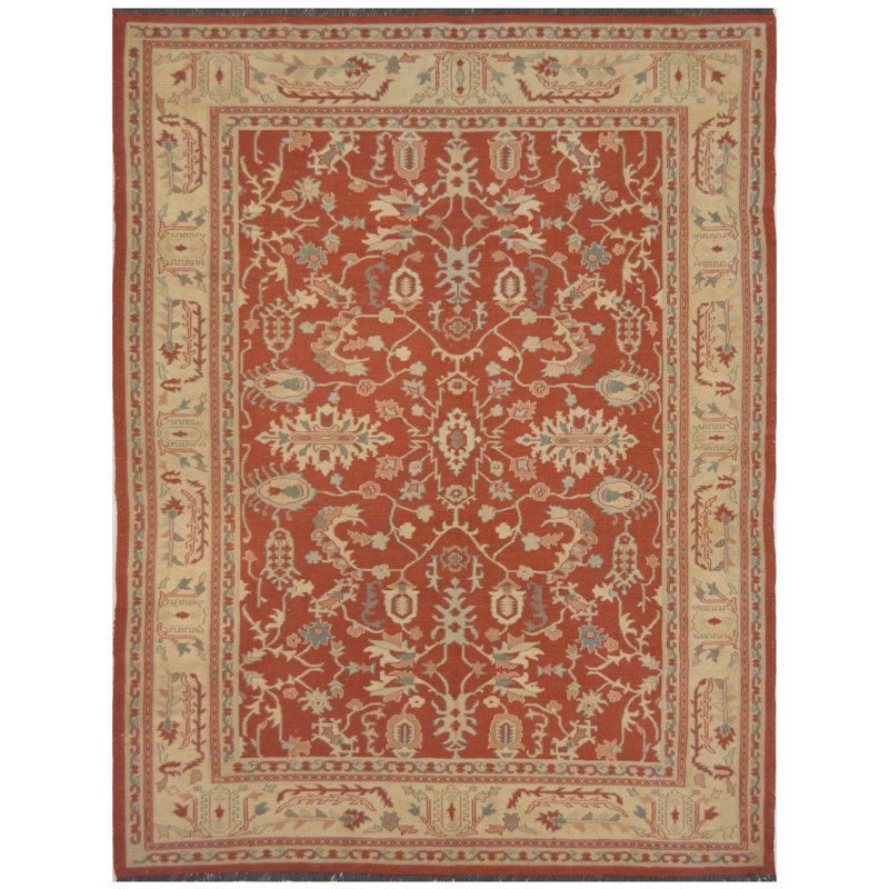 Sumack One-of-a-Kind 5' X 6'5" Wool Area Rug in