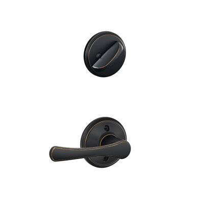 Avila Single Cylinder Interior Lever Set