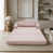 Velours bébé rose est en rupture de stock