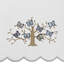  Ensemble de serviettes 100% coton turc à motif festonné 6 pièces Teresa-1292253098-1291949272
