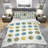 Mid-Century Modern Duvet Cover Set - Microfiber Polyester-38757579-93266579