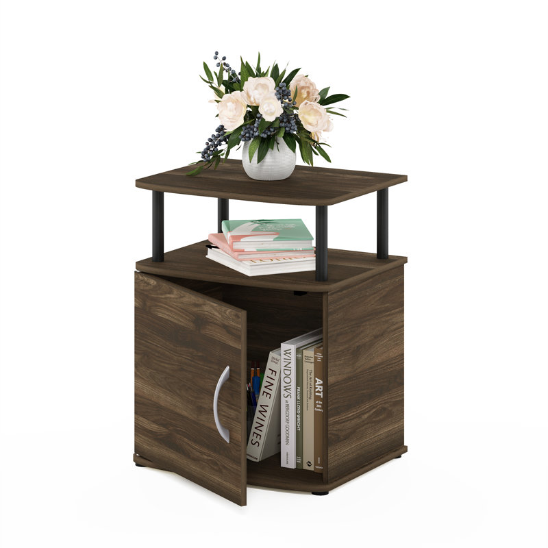 Braboy End Table, Columbia Walnut