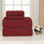 Ensemble de draps 100% flanelle 170 g / m² Pointehaven-1130812308-1130812302