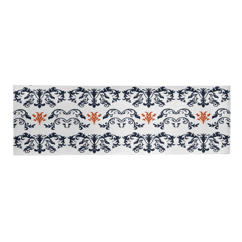 Tapis de couloir blanc