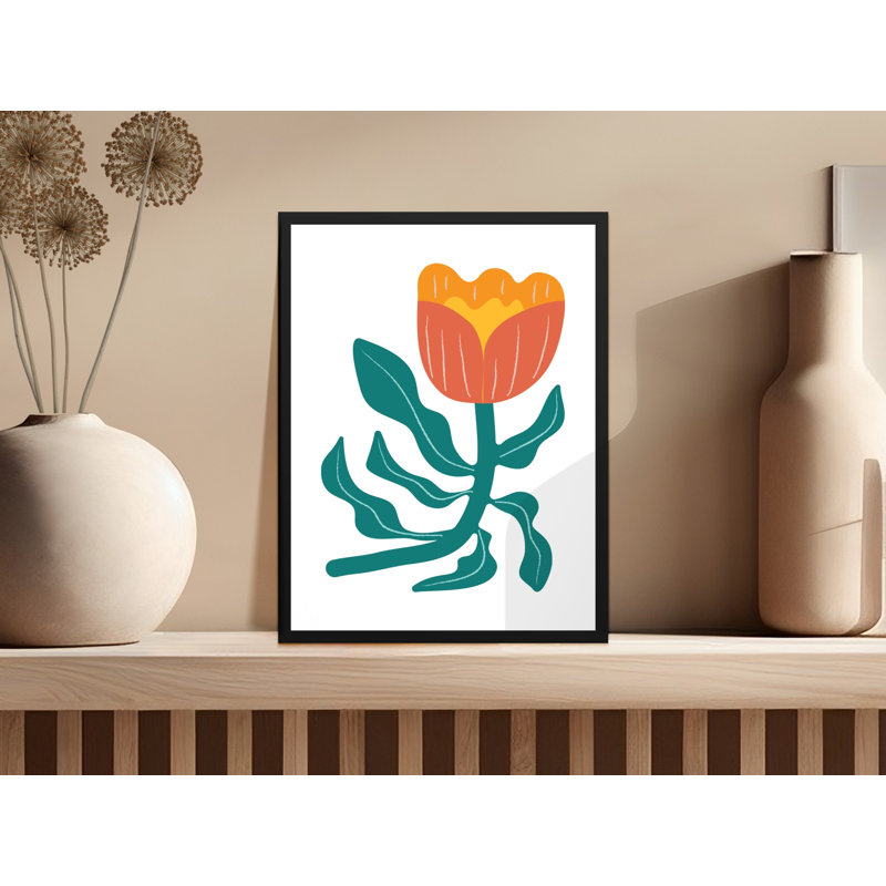 Brielle 1 Piece Wall Art, 5x7