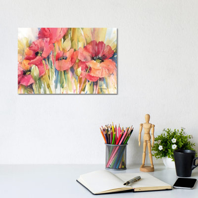 Redheads by Annelein Beukenkamp - Wrapped Canvas Painting