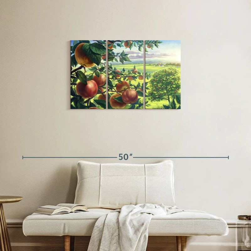 Harnek Apple Tree, 20" H x 33" W