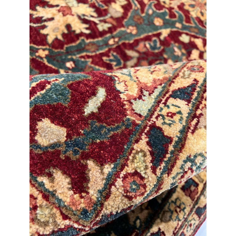 Oriental Area Rug in Red