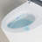 Smart Bidet Toilet ADA Chair Height Design,Soft Close Lid, Auto Flush,1000 Gram MaP Flushing Score, Foot Sensor Operation CT-001P