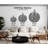 Ayatul Kursi Metal Wall Art, Arabic Calligraphy Decor, Home Decoration, Eid Gift-1322622091-1322622131