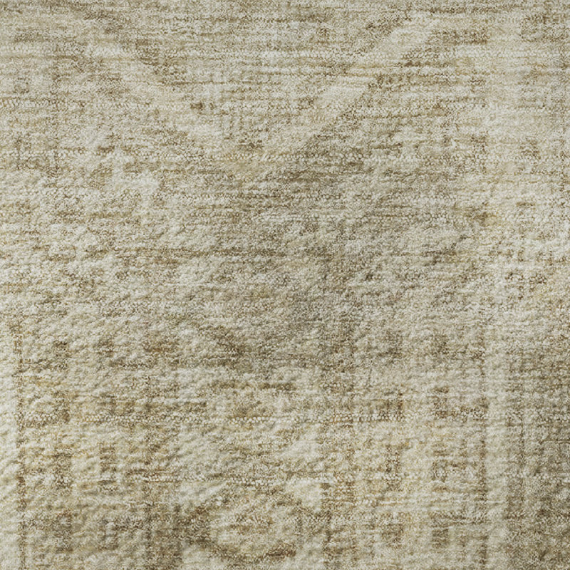 Premium Machine Washable Ashlynn Border Rug, Rectangle 10' x 14'