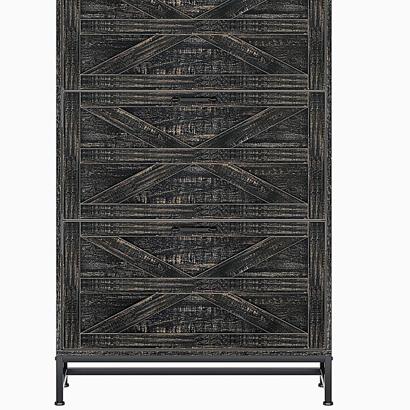 Entryway Shoe Cabinet, Large Capacity Shoe Rack