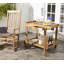 Galien Solid Wood Bar Cart-1795961568