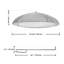 Round Stainless Steel Spark Screen-799731877