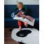 Wool Area Rug in White