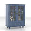 Buffet Minimalist Blue