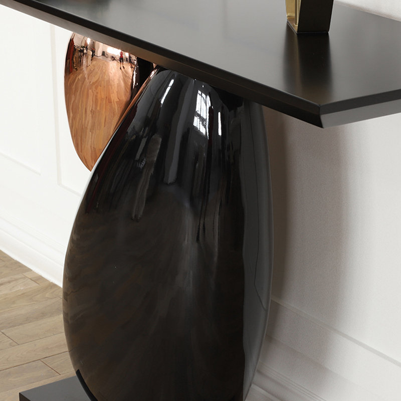 Console moderne minimaliste, H 34,6 po x l 39,4 po x P 15,7 po