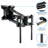 Mount-It! Motorized Fireplace TV Wall Mount | Fits 40-70 Inch TV Screens | 77 Lbs. Weight Capacity
