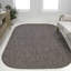 Tapis intérieur / extérieur brun clair Longe-1040380948