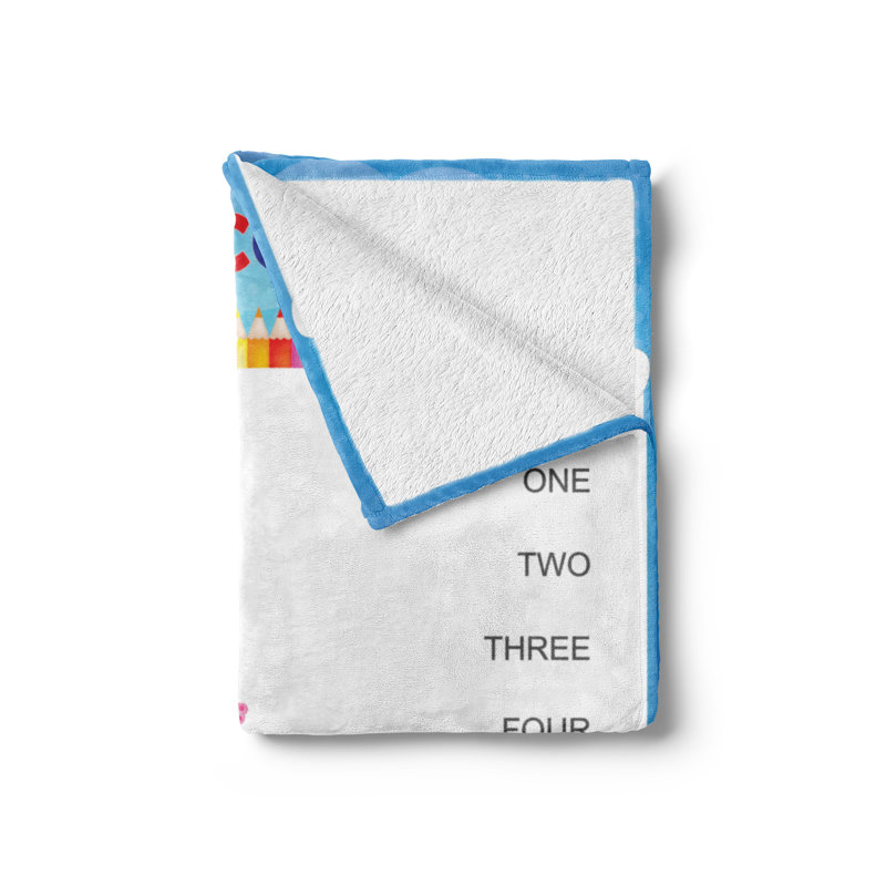 Hand Woven Throw Blanket, 50" x 60"