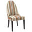 Chaise d'appoint en tissu Emma (ensemble de 2)