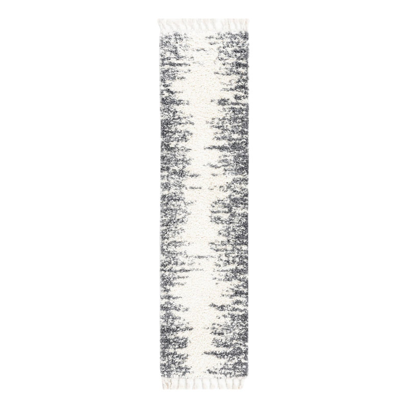 Knupp Abstract Indoor Rug, Runner 2' x 8'