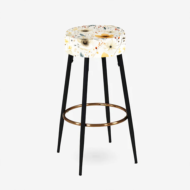 Ensemble de 2 tabourets de bar Woodland