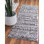 Tapis à motif abstrait noir et beige Victorville-1388034002
