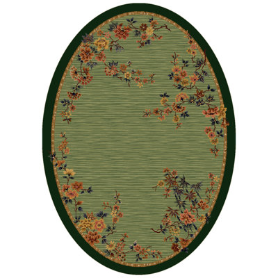 Tapis floral Alminus Signature Mindre Peridot
