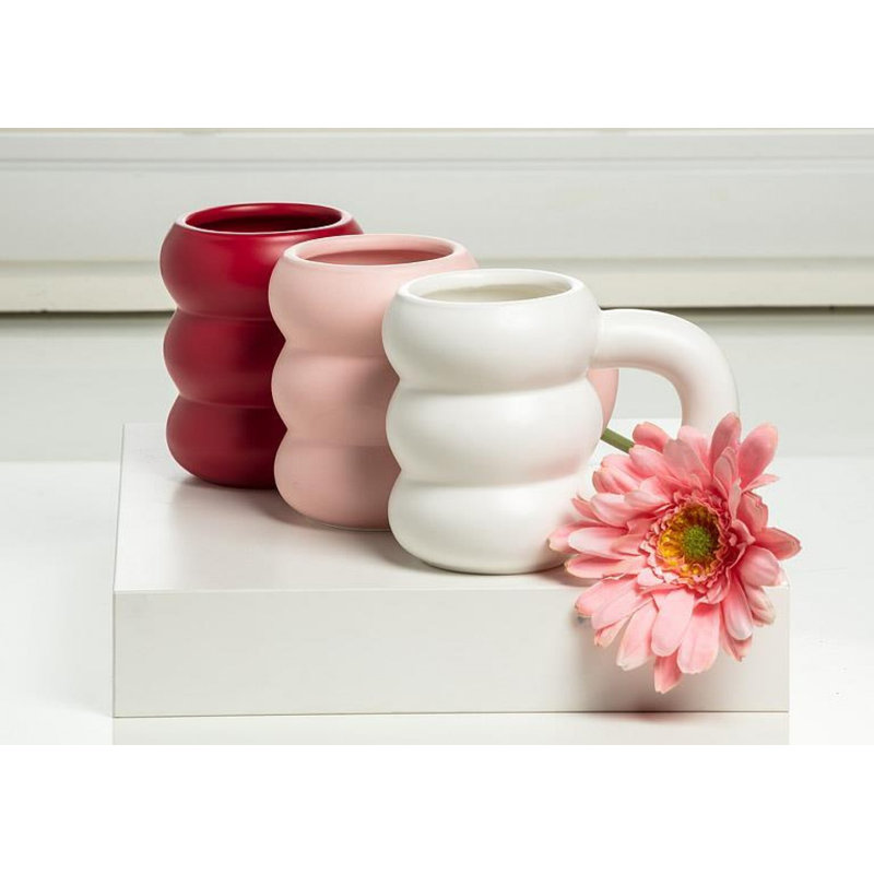 Matte Bubble Mug, Pink