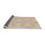 Tapis jaune à motif géométrique Koepp-431677915