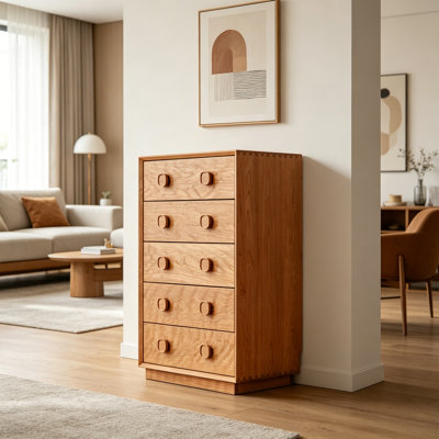 Commode d'appoint carrée