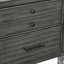 Table de chevet style transitionnel 1pc