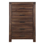 Jhoti Solid Wood 38'' W 5 - Drawer Dresser