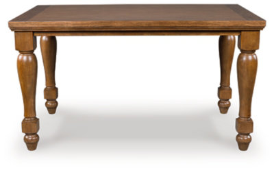 Greddinton Counter Height Dining Table, 42"H x 66"L x 36"W