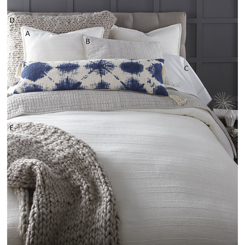 Rugby Linen Duvet Cover, King Duvet Cover