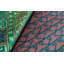 Hand-Knotted High-Quality Purple and Green Area Rug