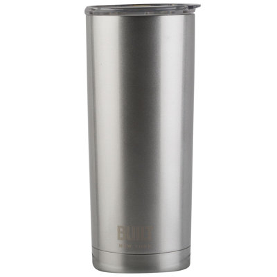 Built Perfect Seal 565 mL Double Wall and Vacuum Insulated Stainless Steel (18/8) Travel Mug with