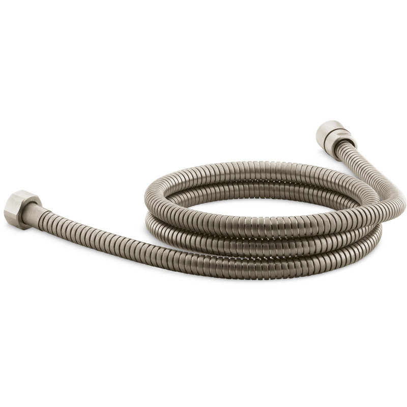 Boyau de douche en métal 72 po Mastershower, Bronze brossé éclatant