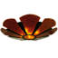 Metro Fusion 6 - Light Semi Flush Mount