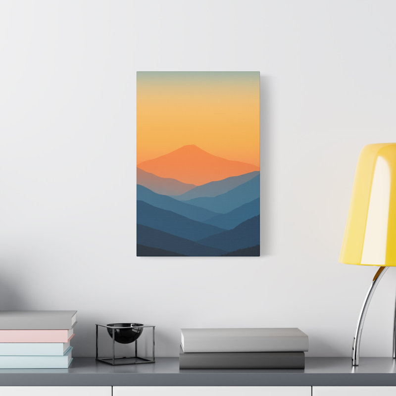 Apel Single Picture Frame Print on Canvas, 45.72 cm H x 30.48 cm W