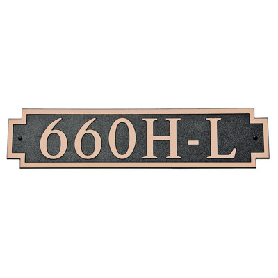 Novelty Wall Plaque