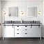 Meuble-lavabo double (armoire seulement)
