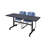 Kobe Flip-Top Training Nesting Table, 2 Zeng Stack Chairs-32668092-32668109